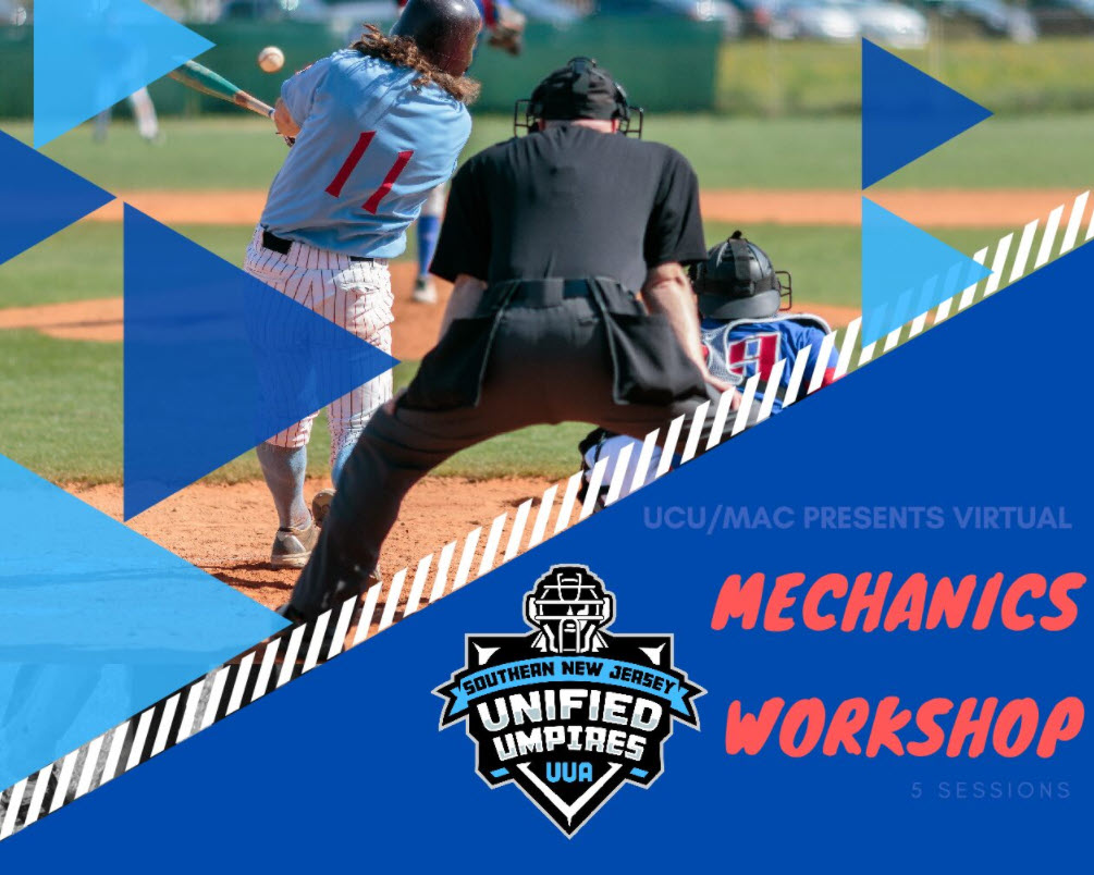 Baseball 2Man Mechanics UUASNJ